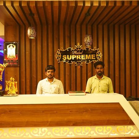 Hotel Supreme Ac Rāmeswaram Dış mekan fotoğraf