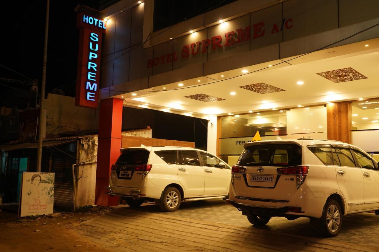 Hotel Supreme Ac Rāmeswaram Dış mekan fotoğraf