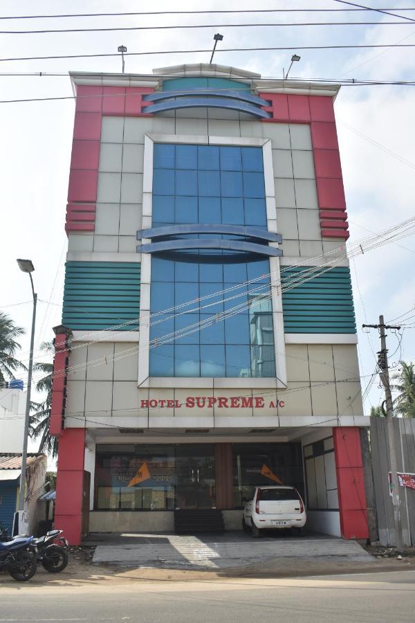 Hotel Supreme Ac Rāmeswaram Dış mekan fotoğraf