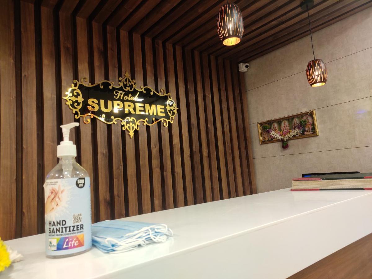 Hotel Supreme Ac Rāmeswaram Dış mekan fotoğraf