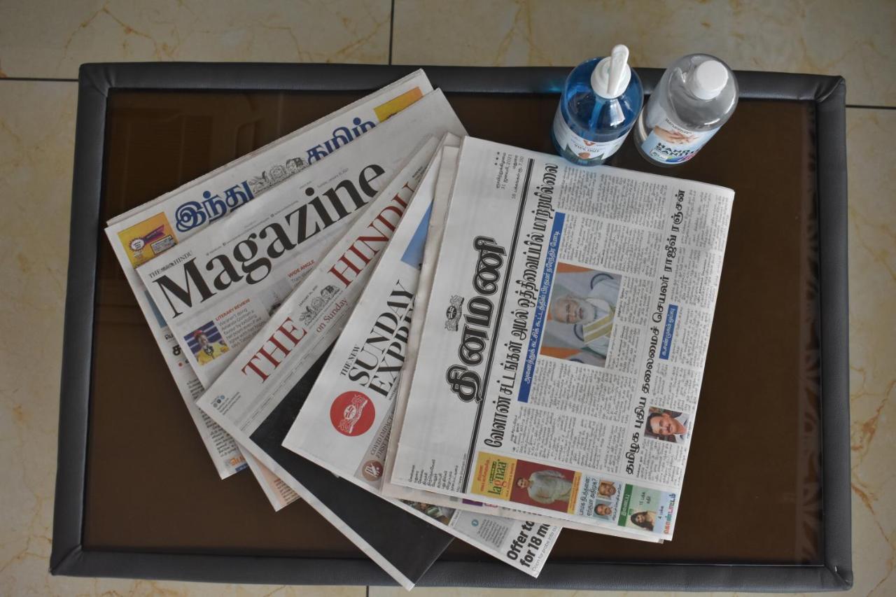 Hotel Supreme Ac Rāmeswaram Dış mekan fotoğraf