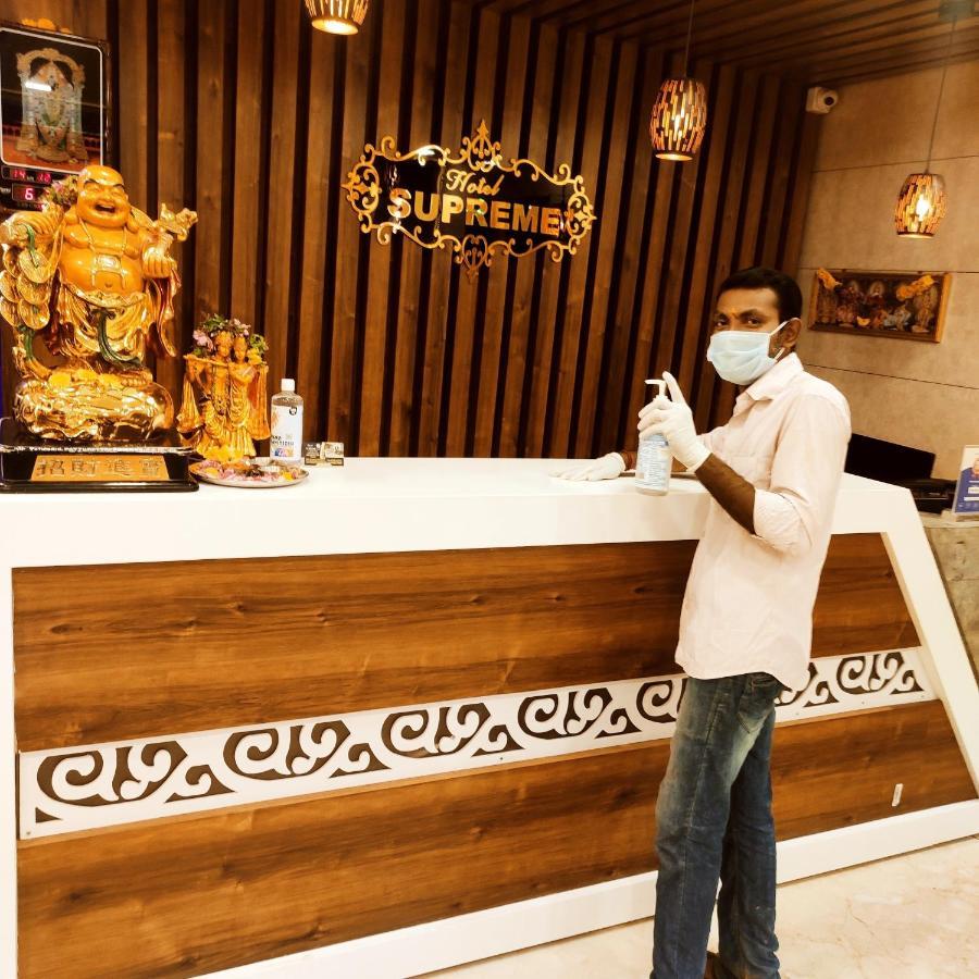 Hotel Supreme Ac Rāmeswaram Dış mekan fotoğraf