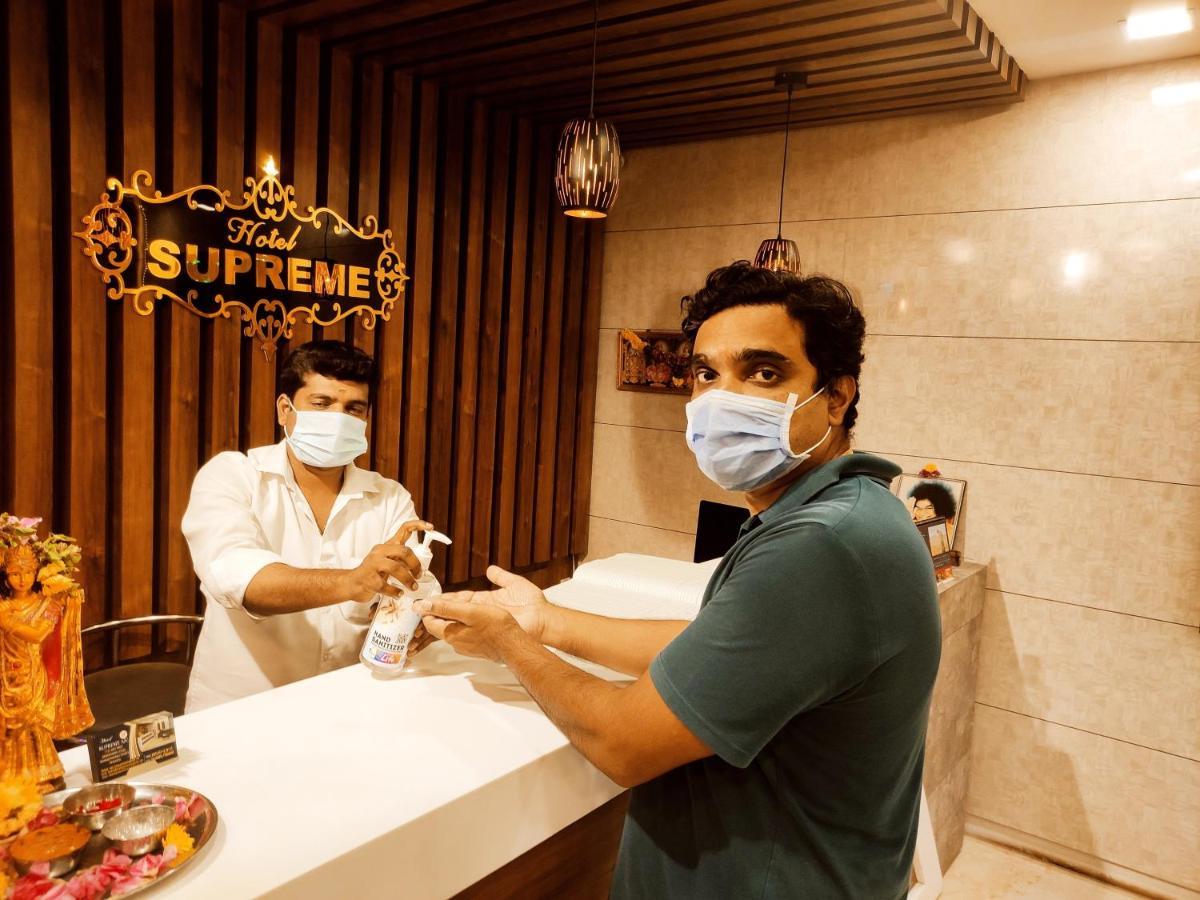 Hotel Supreme Ac Rāmeswaram Dış mekan fotoğraf