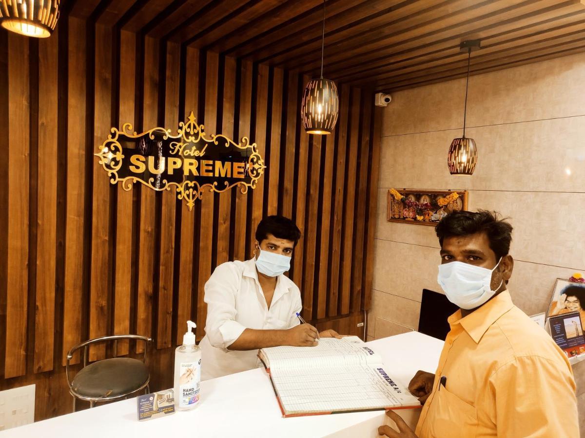 Hotel Supreme Ac Rāmeswaram Dış mekan fotoğraf