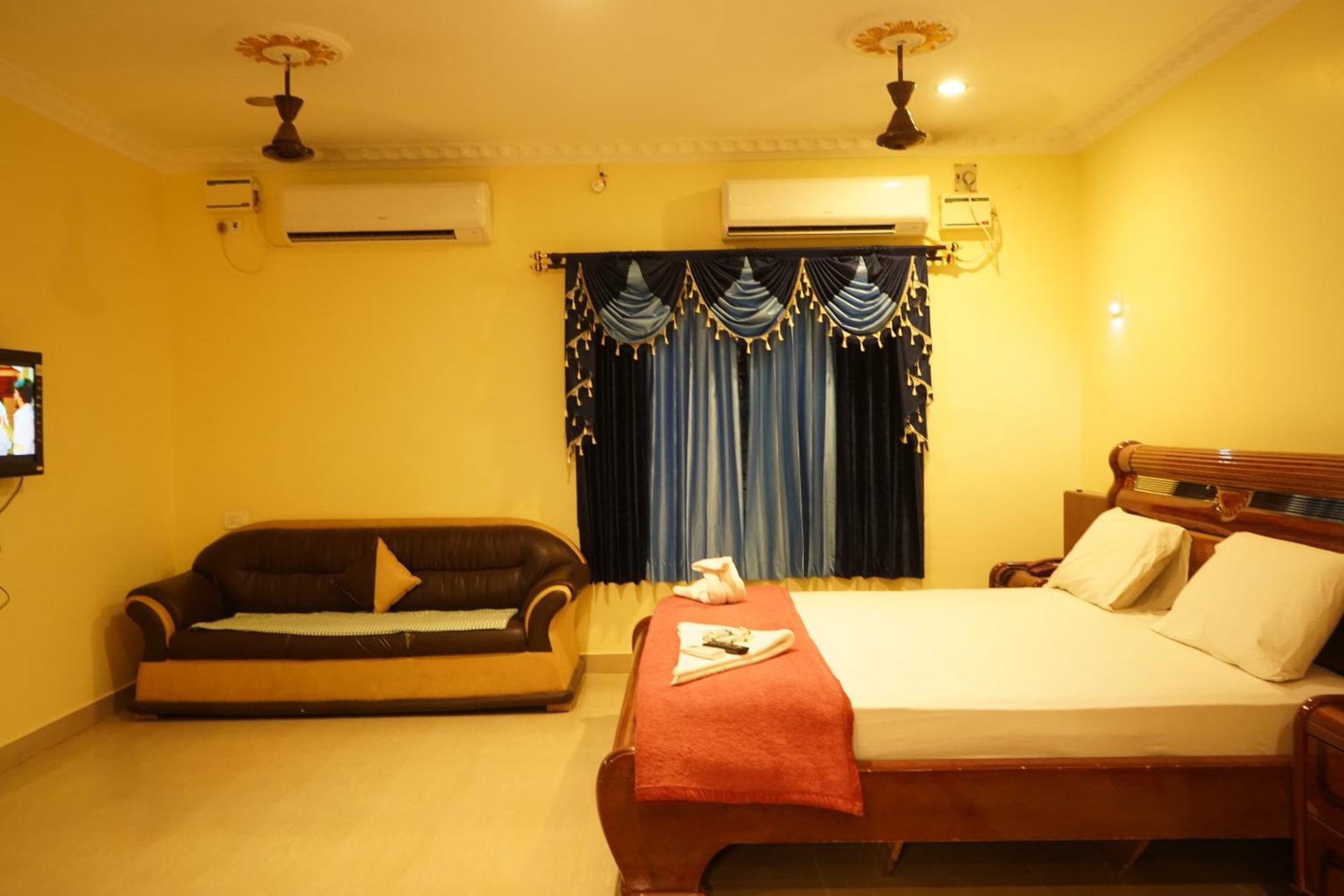 Hotel Supreme Ac Rāmeswaram Dış mekan fotoğraf