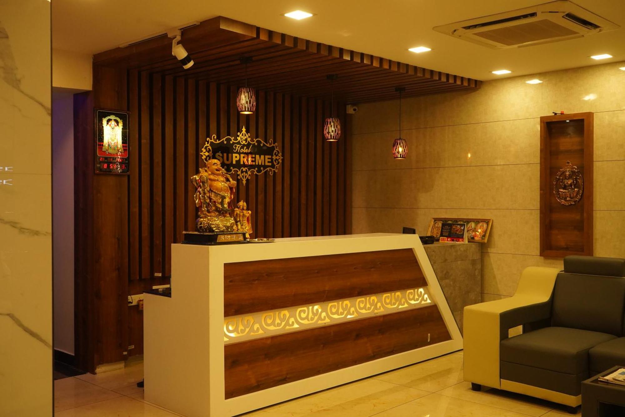 Hotel Supreme Ac Rāmeswaram Dış mekan fotoğraf