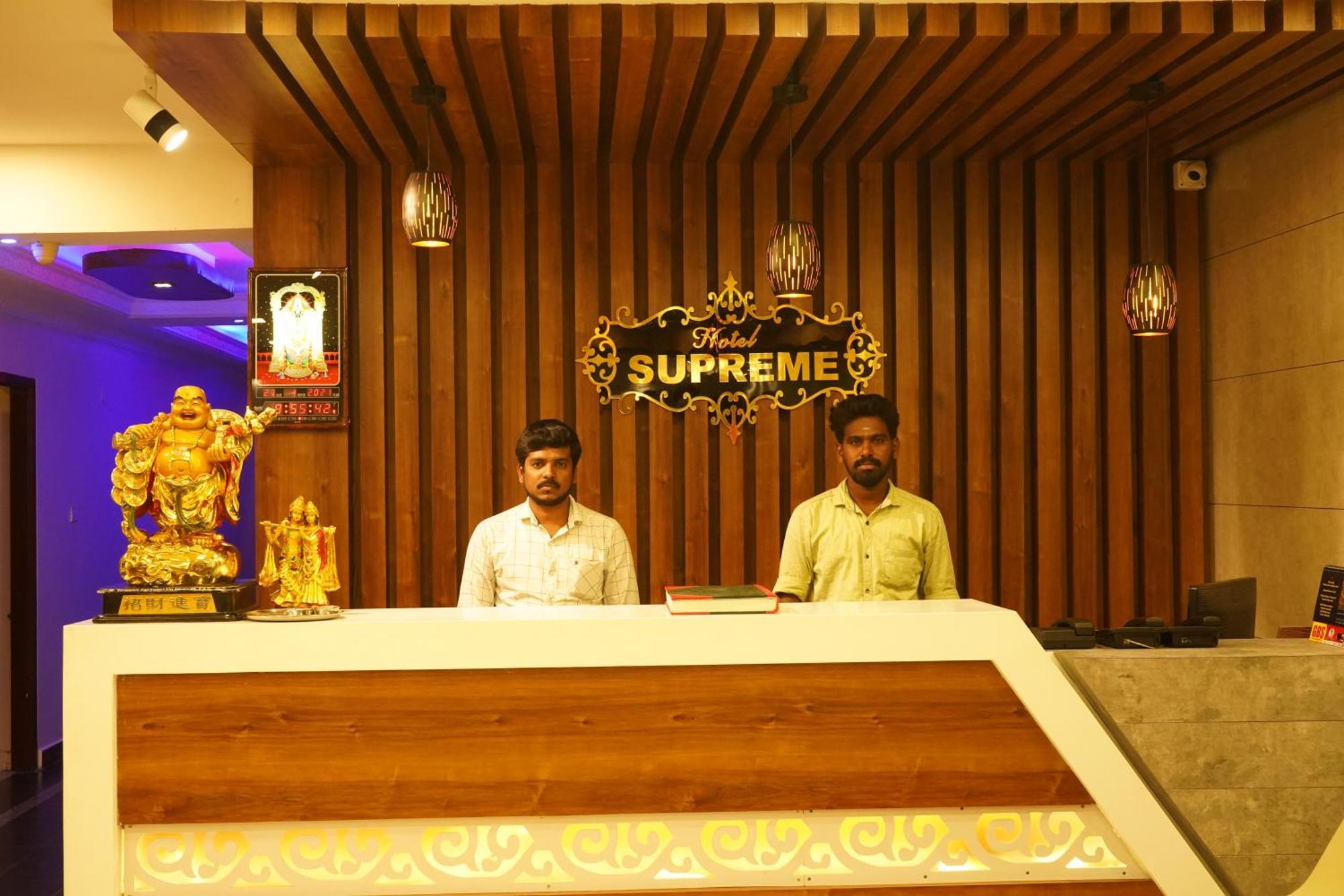 Hotel Supreme Ac Rāmeswaram Dış mekan fotoğraf